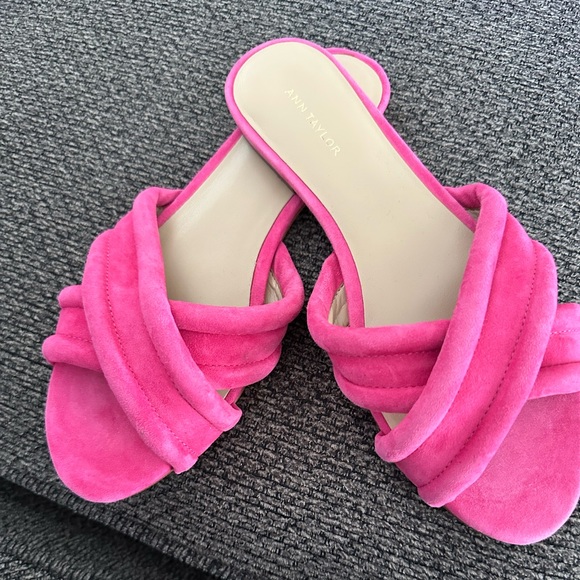 Ann Taylor Shoes - Ann Taylor Gretel slides